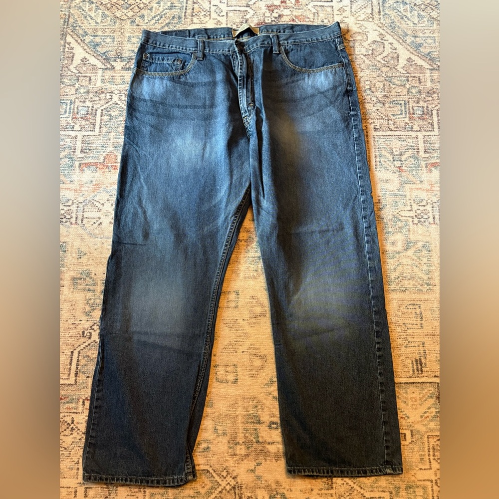 Wrangler Jeans relaxed straight leg jeans, Men’s 40x30